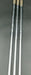 Set of 3 x John Letters New Masters Irons 6-8 Regular Steel Shafts Chamois Grips
