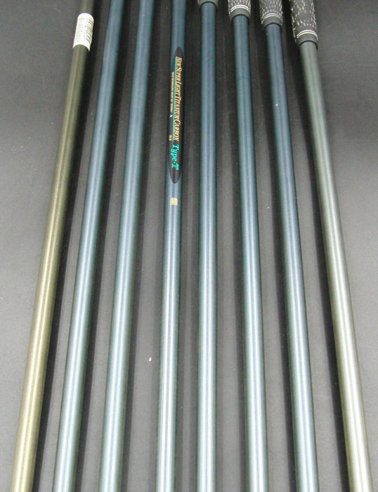 Combo Set of 8 x Honma LB280/ LB300 / Big LB Irons 4-11 Regular Graphite Shafts