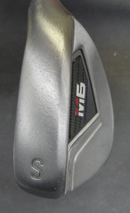 TaylorMade M6 Sand Wedge Stiff Graphite Shaft Elite Grip