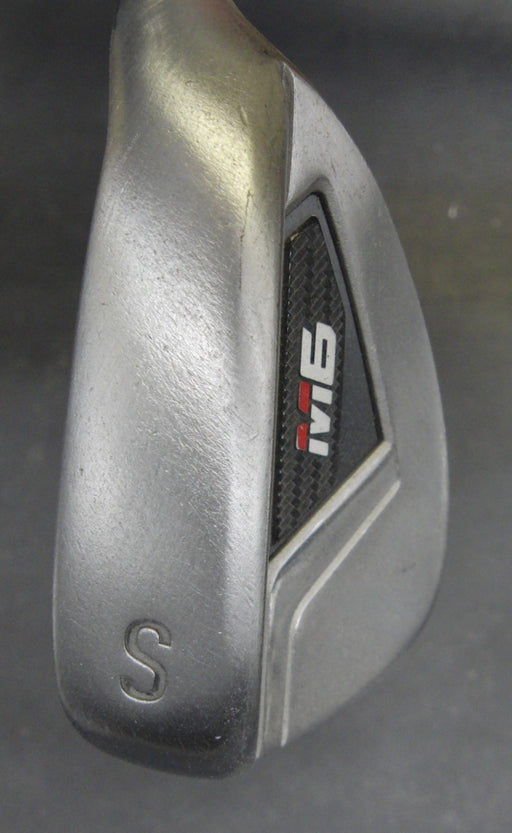 TaylorMade M6 Sand Wedge Stiff Graphite Shaft Elite Grip