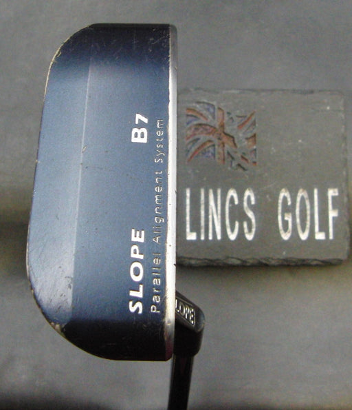PRGR Slope B7 Parallel Alignment System Putter 89cm Steel Shaft Slope Grip
