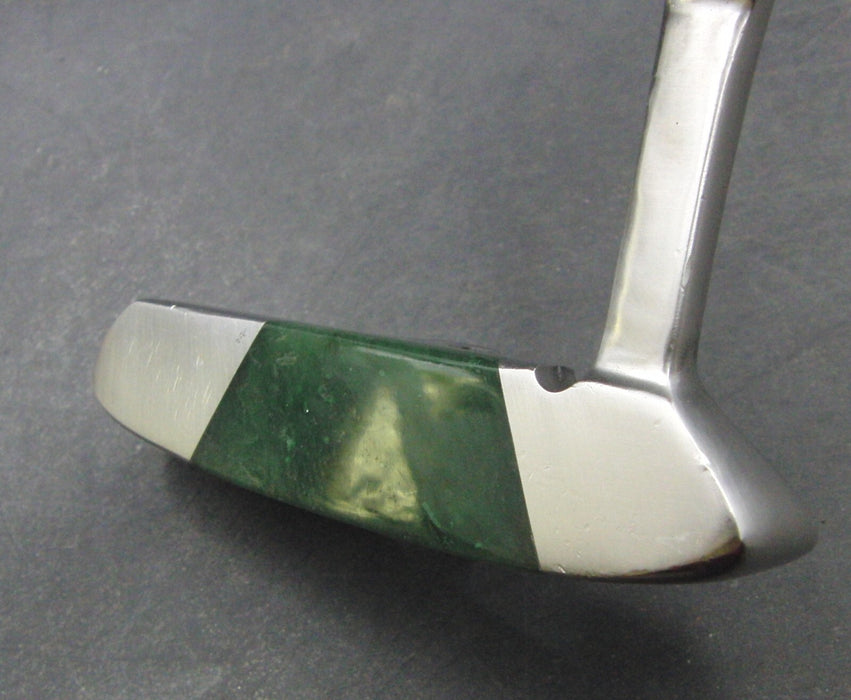 Deity Jade Putter Hickory Shaft 87.5cm Length Black Grip