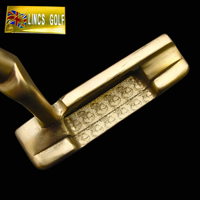 Custom Milled Cat in The Hat Themed Ping Anser Putter 89cm Graphite Shaft