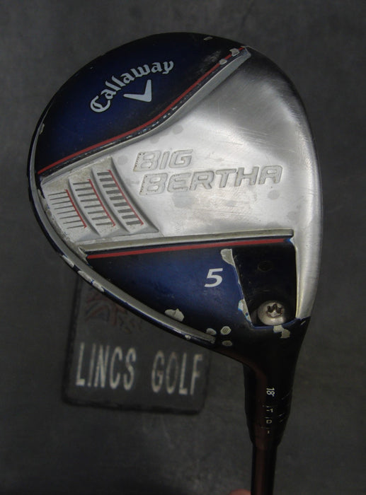 Callaway Big Bertha 2014 18° 5 Wood Regular (Optional) Graphite Shaft