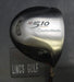 TaylorMade R510 9.5° Driver Stiff Graphite Shaft Black Grip