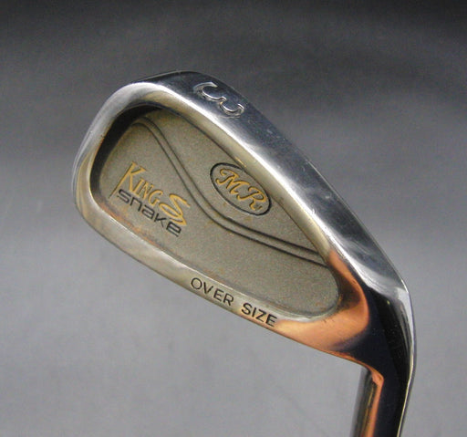King Snake MR Oversize 3 Iron Regular Steel Shaft Black Grip