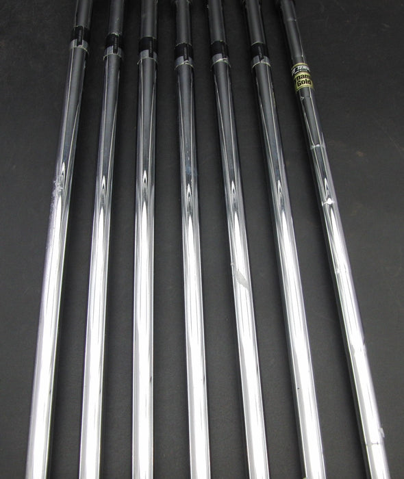 Set of 7x Callaway Steelhead Pro Series X-16 Tour 4-PW Irons Stiff Steel Shafts
