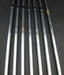 Set of 7x Callaway Steelhead Pro Series X-16 Tour 4-PW Irons Stiff Steel Shafts
