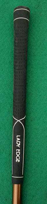 Ladies Tour Edge Lady Edge 8 Iron Ladies Graphite Shaft Tour Edge Grip