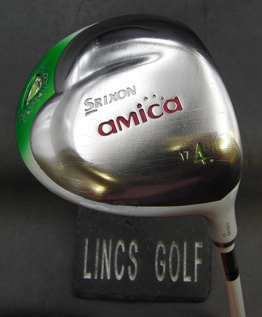 Ladies Srixon Amica 17° 4 Wood Ladies Graphite Shaft Chaucer Grip