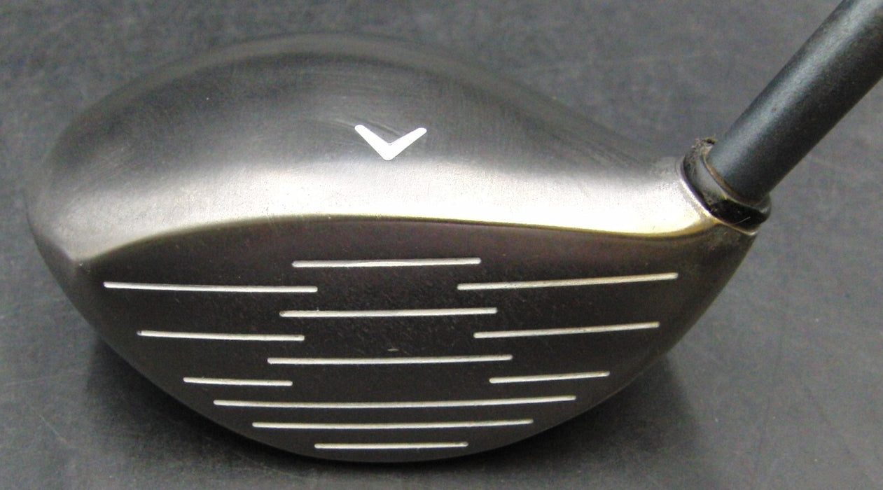 Callaway Big Bertha Hawk Eye 5 Wood Ladies Graphite Shaft Callaway Gems Grip +HC