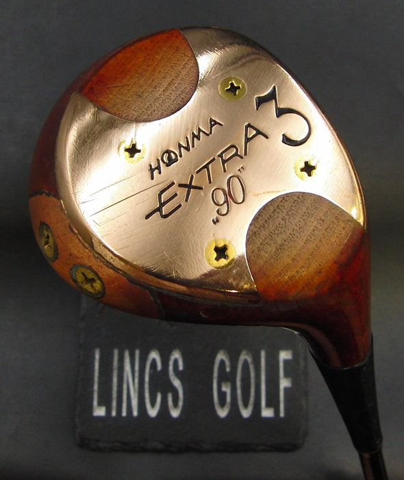 Honma Extra 90 3 Wood Regular Graphite Shaft Honma Grip