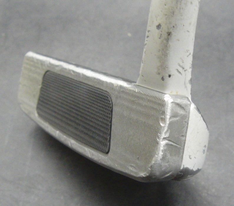 PRGR Silver Blade 02s Putter Steel Shaft 87cm Psyko Grip + Head Cover