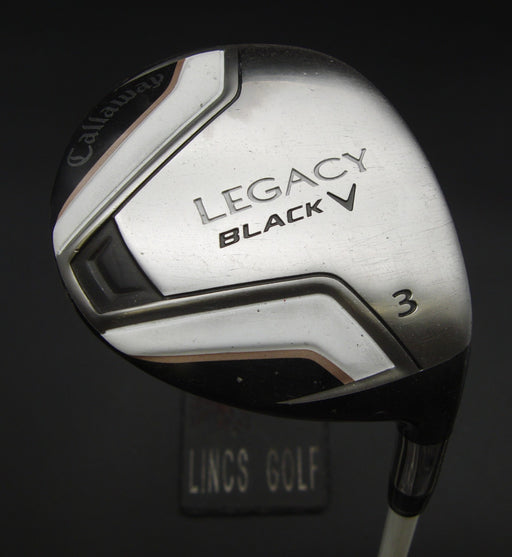 Callaway Legacy Black 3 Wood Stiff Graphite Shaft GolfPride Grip