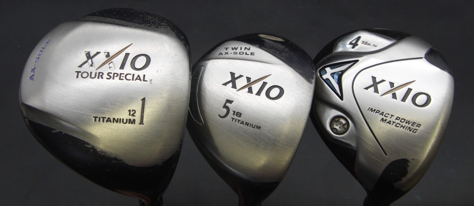 Set Of One Sider Tzuruga 5-PW/SW/GW + XXIO 4 Wood & 5 Wood + Driver + Putter