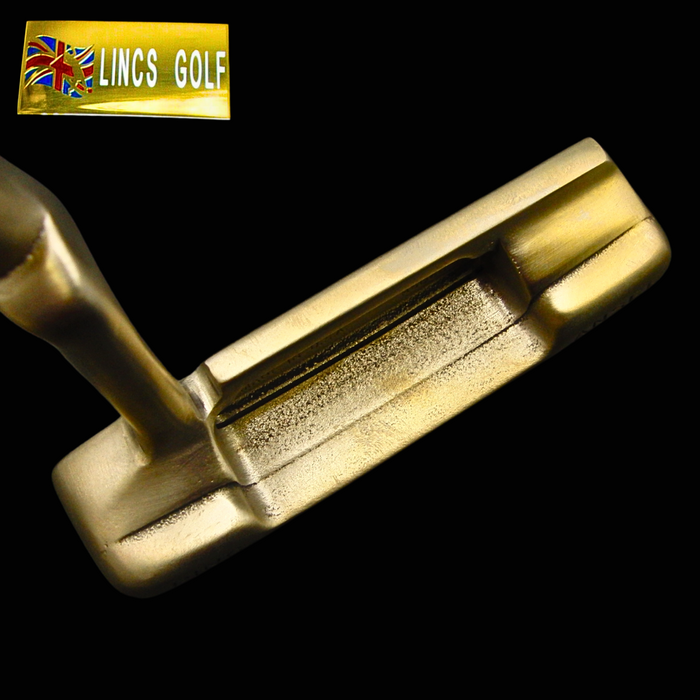 Custom Milled Back To The Future Themed Ping Anser Putter 86cm Steel Shaft