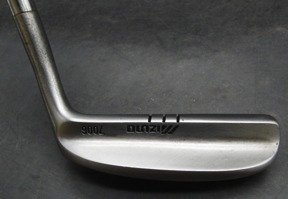 Mizuno 7006 Putter Steel Shaft 88cm Length West Golf Grip