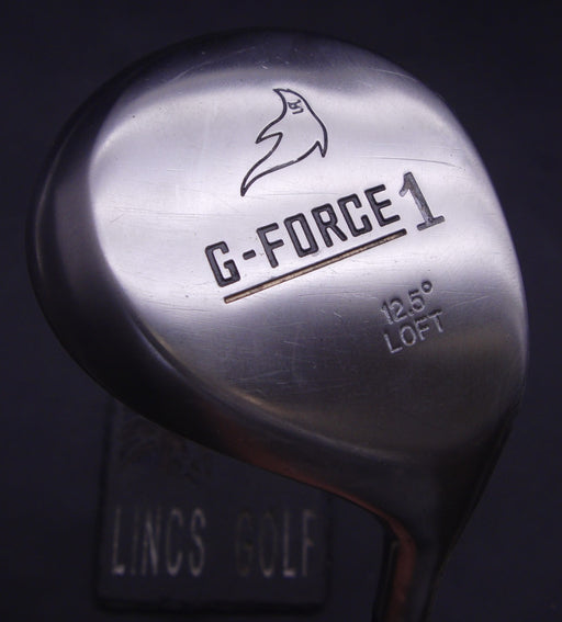 G-Force 12.5° Driver Regular Graphite Shaft Chamois Grip