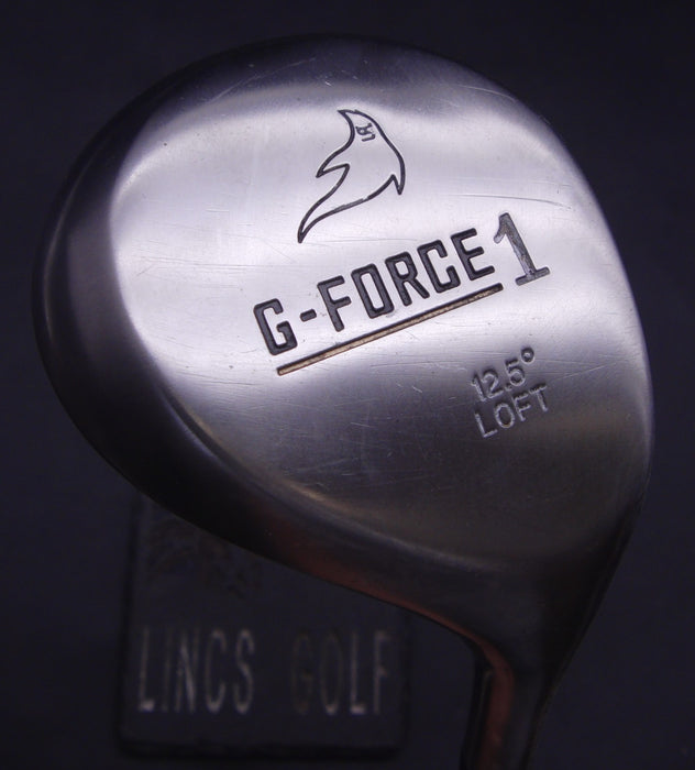 G-Force 12.5° Driver Regular Graphite Shaft Chamois Grip