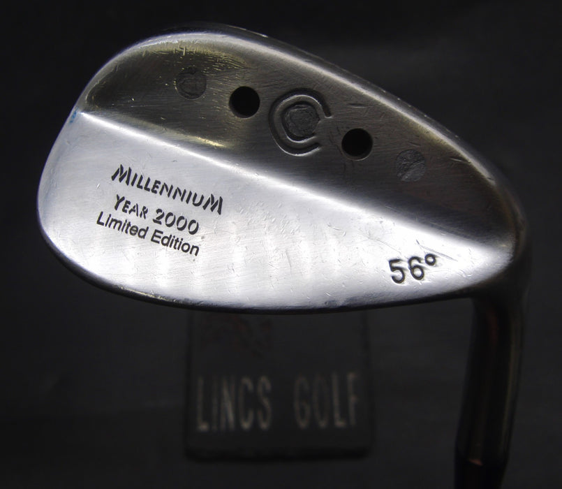 Cleveland Millenium Year 2000 56° Sand Wedge Regular Steel Shaft Royal Grip
