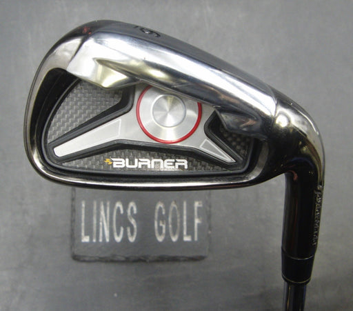 TaylorMade Burner 2009 6 Iron Stiff Steel Shaft TaylorMade Grip
