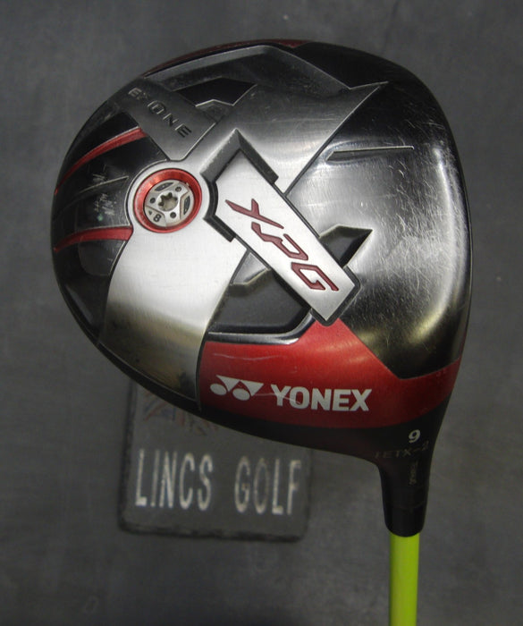 Yonex EZone XPG 9° Driver Stiff Graphite Shaft Cadero Grip