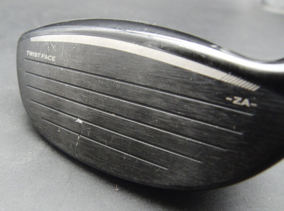 TaylorMade Stealth Plus+ 3 Wood Regular Graphite Shaft Sword Grip (Crack)