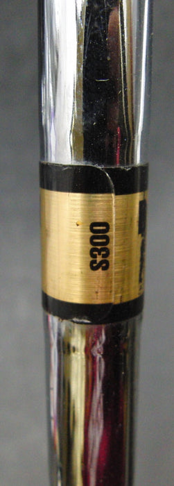 Mizuno T-Zoid MX-20 Forged 9 Iron Stiff Steel Shaft Black Grip