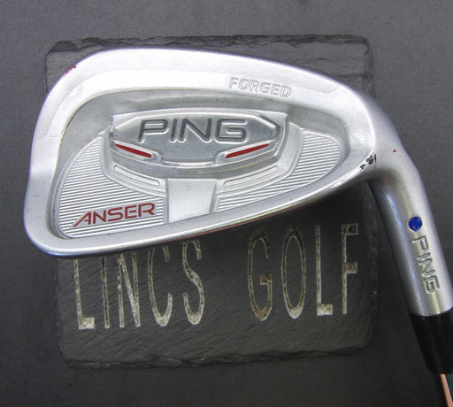 Ping Anser Blue Dot 9 Iron Senior Steel Shaft Ping Grip