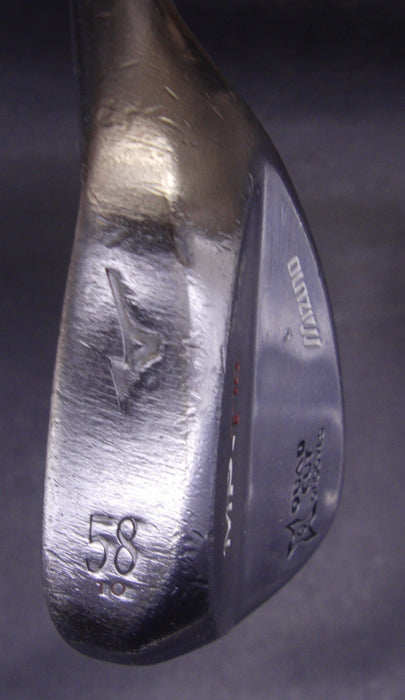 Mizuno MP-T10 Quad Cut Grooves 58° Sand Wedge Regular Steel Shaft Mizuno Grip