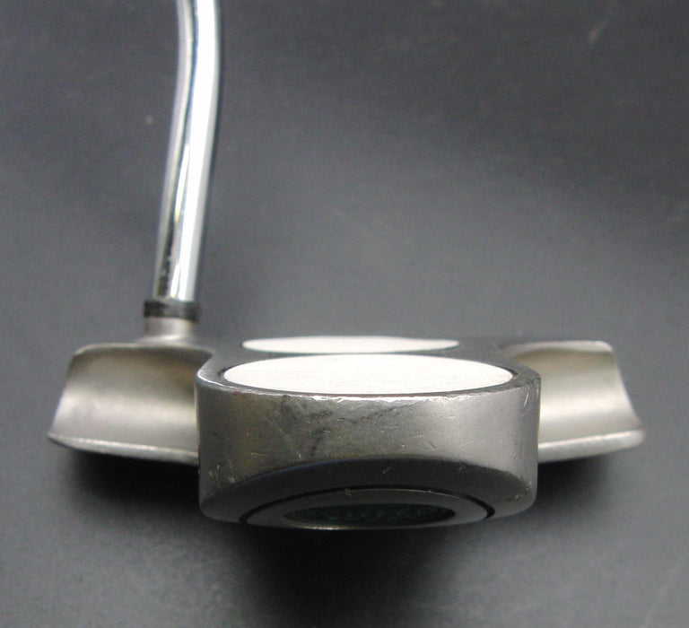 Odyssey White Steel 2-Ball Blade Putter 86cm Length Steel Shaft PSYKO Grip*
