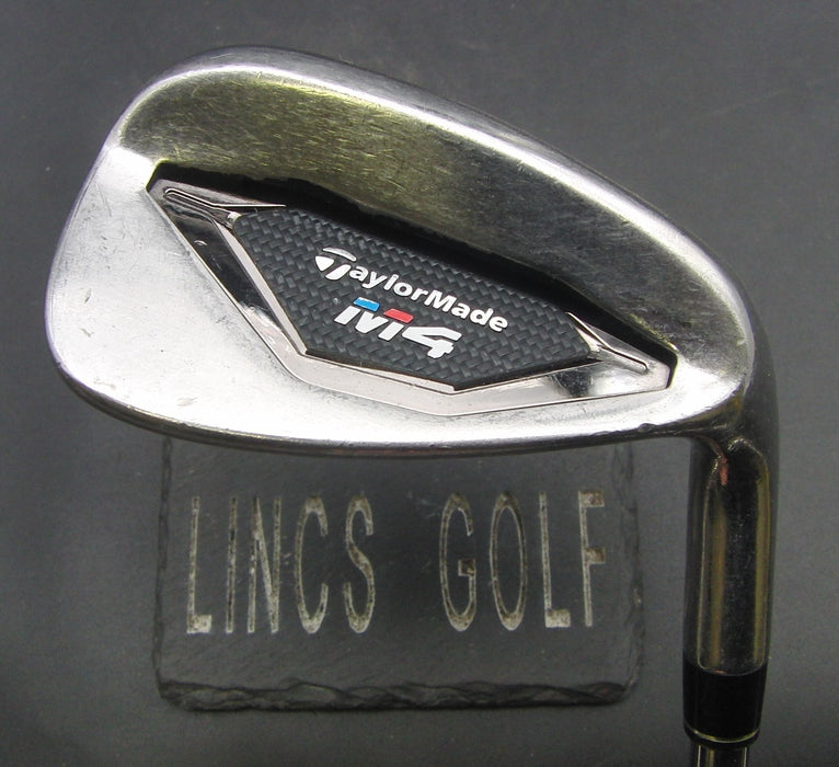 TaylorMade M4 Gap Wedge Stiff Steel Shaft TaylorMade Grip