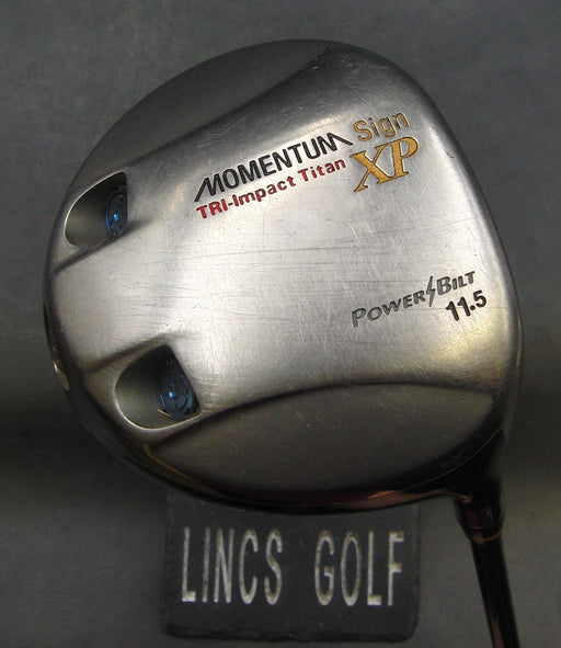 PowerBilt Momentum Sign XP 11.5° Driver Regular Graphite Shaft Momentum Grip