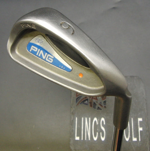 Ping G2 Orange Dot 6 Iron Regular Steel Shaft Ping Grip