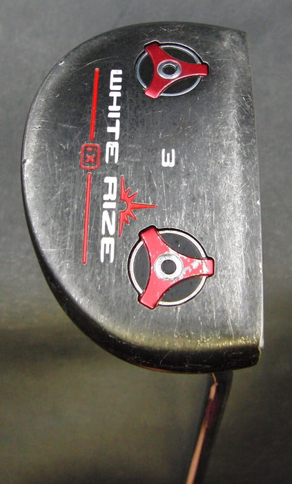 Odyssey White Rize iX #3 Putter 87cm Playing Length Steel Shaft Odyssey Grip