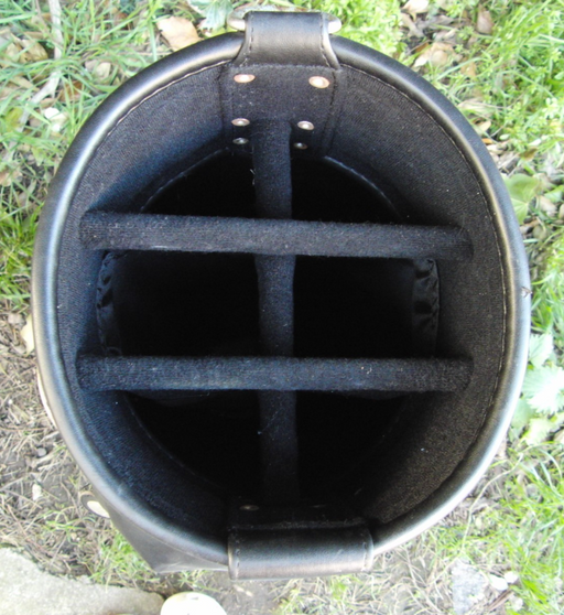 6 Division Epieune Golf Cart Carry Trolley Golf Clubs Bag*