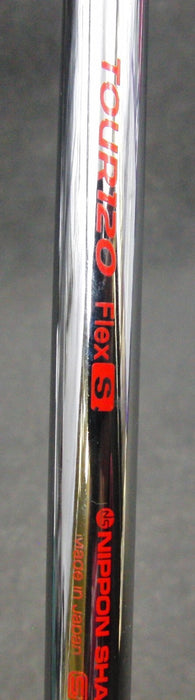 Ping G400 White Dot 6 Iron Stiff Steel Shaft Elite Grip