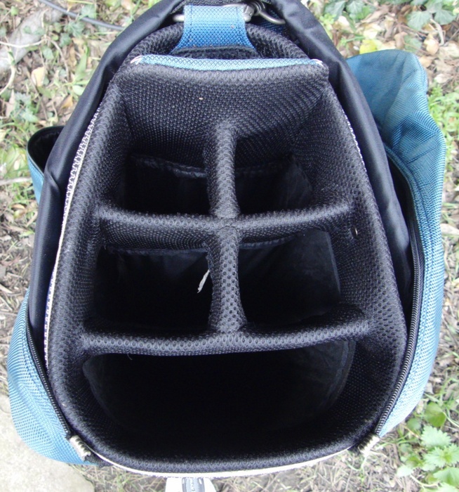 6 Division Johnny Fry Golf Cart Carry Golf Clubs Bag*