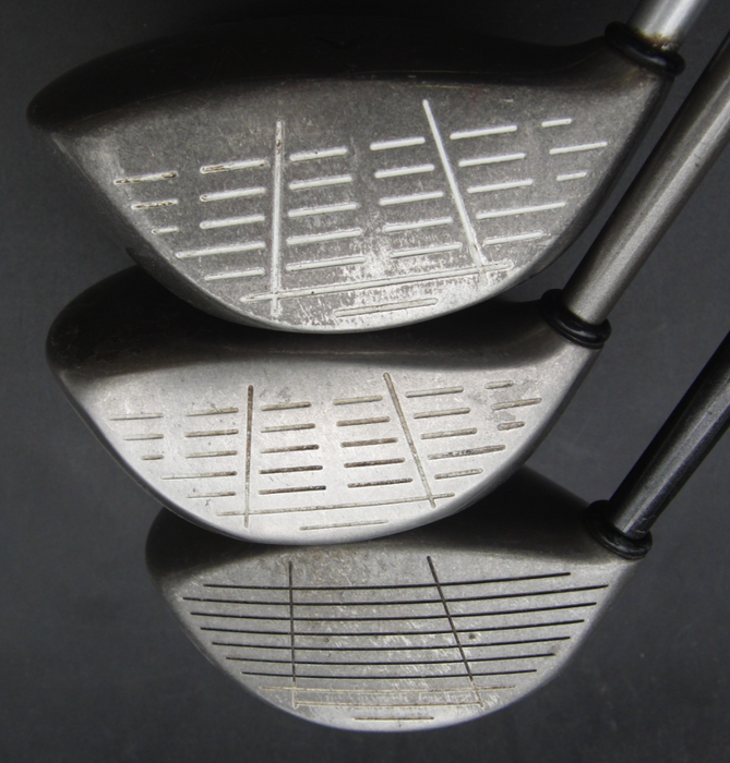Set Of Callaway Hawk Eye VFT 5-SW Irons + Driver + 3 + 4 Wood + Putter