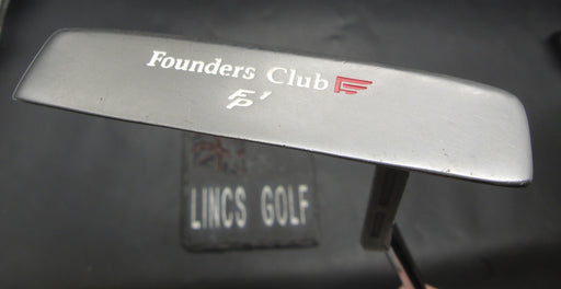 Founders Club FP-1 Putter 88cm Length Steel Shaft Royal Grip