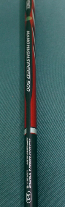 Yonex Nextage Nanov 10° Driver Extra Stiff Graphite Shaft Yonex Grip