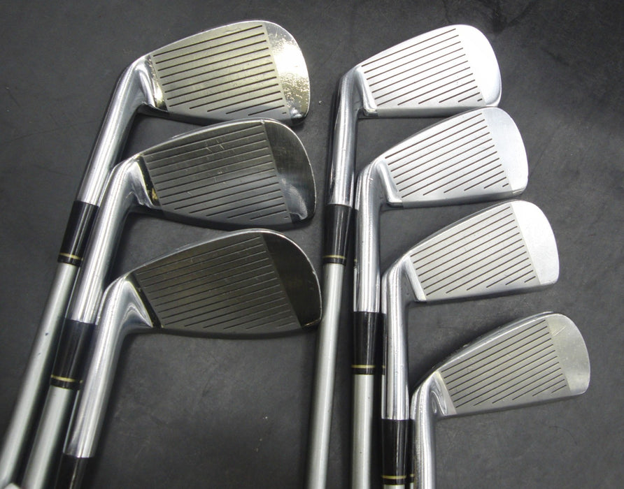 Set of 7x Honma CL-708 Professional Irons 4-10 Stiff Graphite Shafts Honma Grips