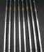 Set of 8x Ladies Walter Hagen Ultra 3-PW Irons Ladies Steel Shafts