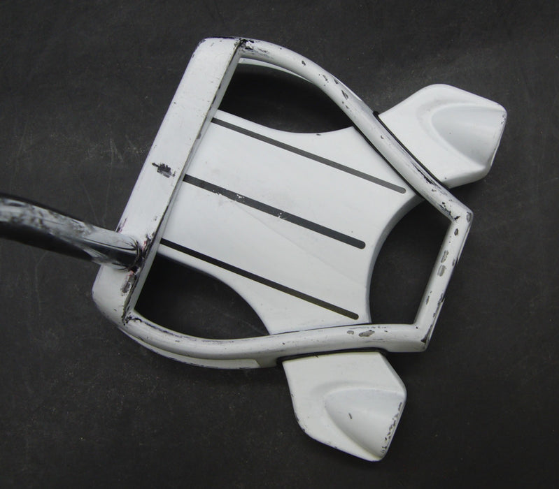 TaylorMade Spider Ghost Putter Steel Shaft 76cm Length (Can be extended)*