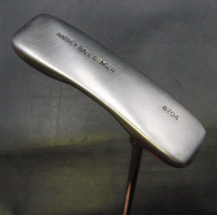 Mizuno Harvey Ball Banger 8704 Putter 90cm Length Steel Shaft Mizuno Grip