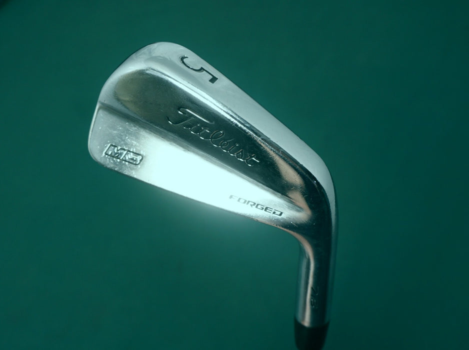Titleist 718 MB Forged 5 Iron Stiff Steel Shaft Golf Pride Grip