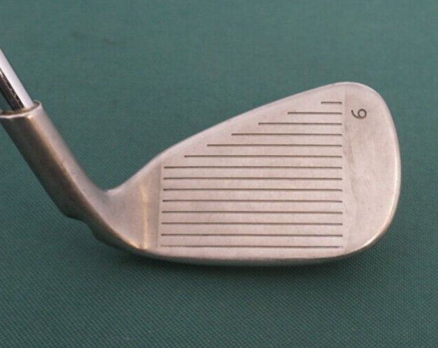 Left Handed Ping G25 Yellow Dot 9 Iron Regular Steel Shaft Ping Grip