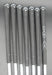 Set of 7x Callaway WarBird Irons 5-SW Uniflex Steel Shafts Callaway Grips