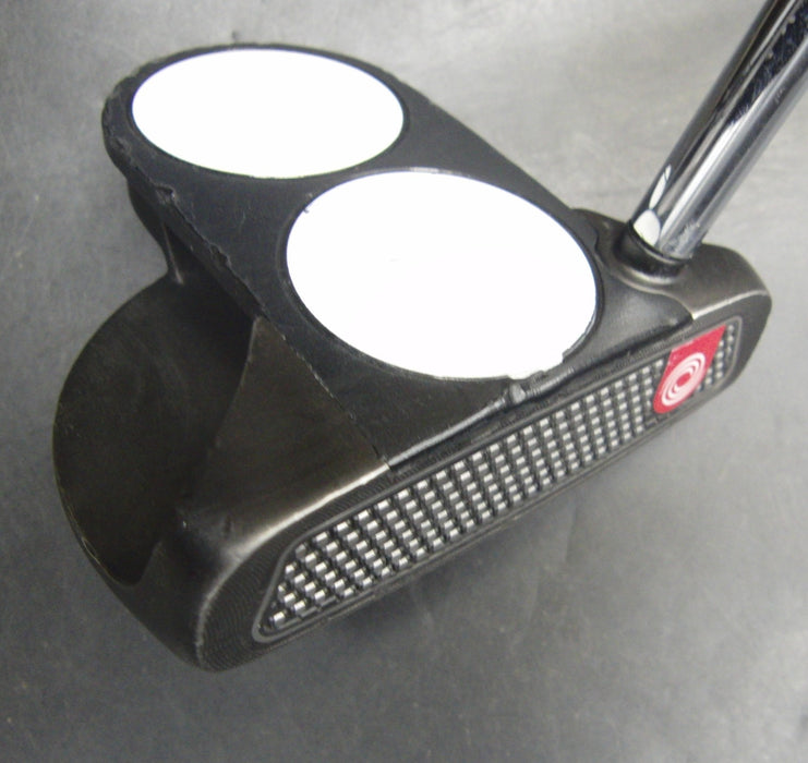 Odyssey OWorks 2-Ball Putter 85cm Length Steel Shaft Nexgen Grip*