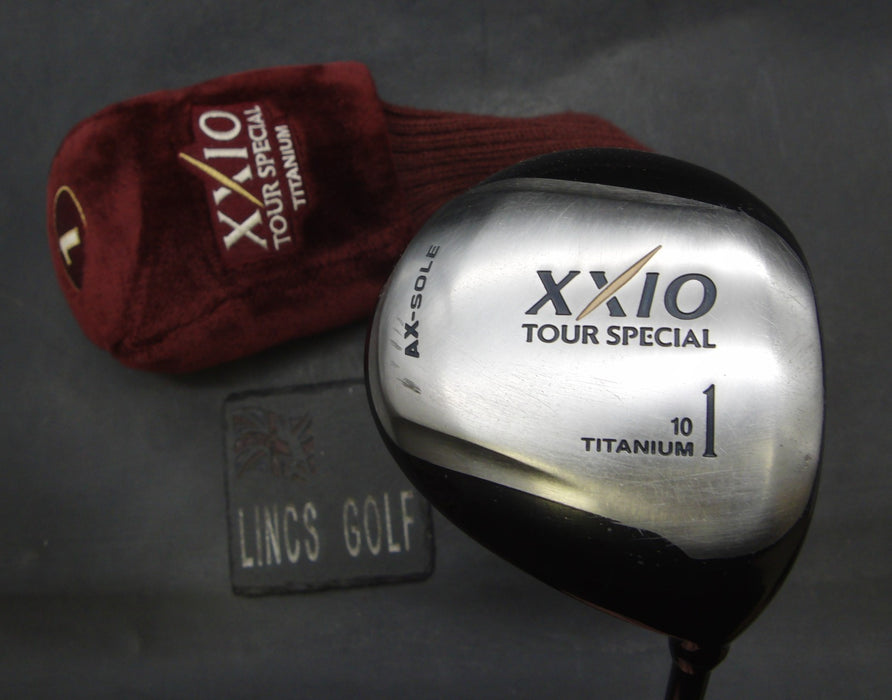 XXIO Tour Special AX-Sole 10° Driver Regular Graphite Shaft Dunlop Grip + HC